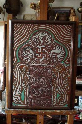 2000р., 66х47 см.