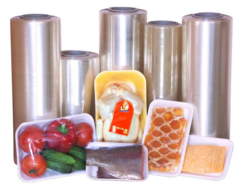 Стрейч-пленка для продуктов