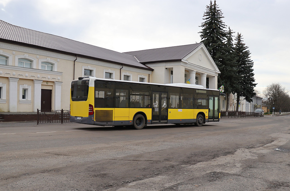 У Тростянці комунальний транспорт стане безкоштовним для пасажирів