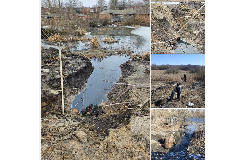 На Охтирщині виявили забруднення каналізаційними стоками